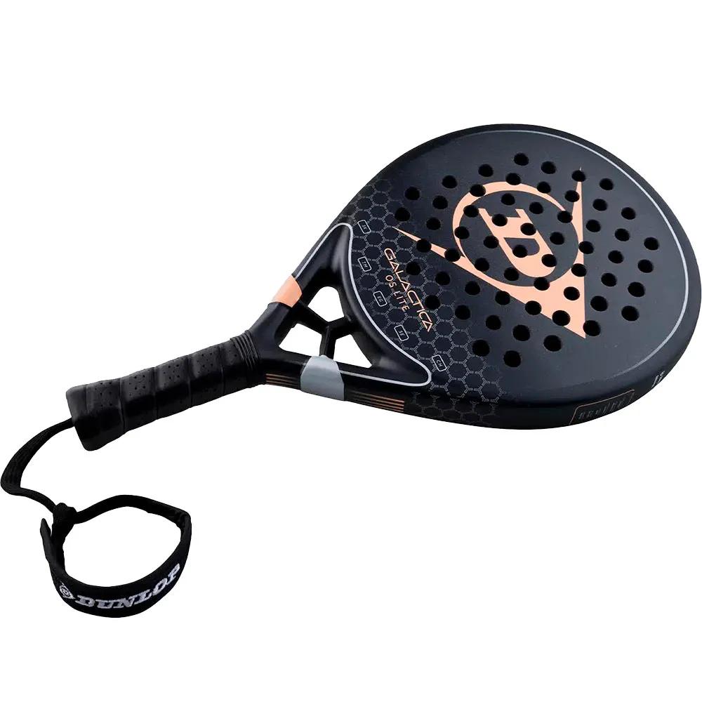Dunlop Galactica OS Lite 2025 padel racket 100% carbon Black