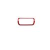 Headlight Switch Control Frame Cover 1* For Hyundai Elantra - Bright Red