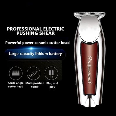 New Detailer Pro Barber Hair-Trimmer 8081  Adjustable T-Wide Blade LT 5ML
