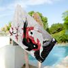 Modern Chinese Koi Tai Chi Eight Trigrams Yin Yang Bath Towel Microfiber Soft Water For Girl Kids Decorative Cartoon Beach Towel