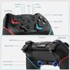 Switch Controller, Wireless Pro Controller Compatible with Nintendo Switch, Wireless Gamepad Joystick with Programmable
