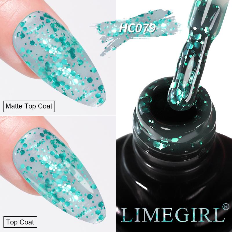 Limegirl 87 de culori, 8 ml, lac de unghii cu gel pentru unghii, produse pentru unghii, semi-permanente, pentru manichiura pentru arta unghiilor, lacuri de unghii cu LED UV