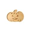 1PC, Halloween desktop decoration bamboo plate pumpkin bat Christmas tree tray Halloween home decoration