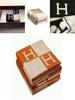 Luxurious Wool Cashmere Blanket Thick Warm Geometric Pattern Office Throw