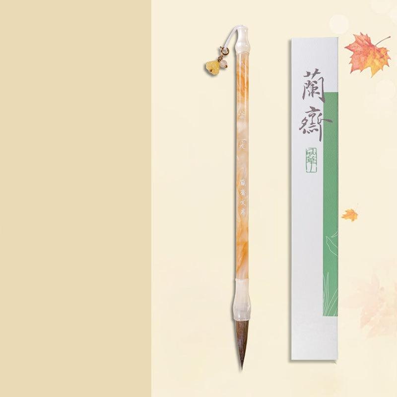 Medium Soft Pen for Beginners To Learn Calligraphy, Official Script Running Script Set, Regular Script Brush