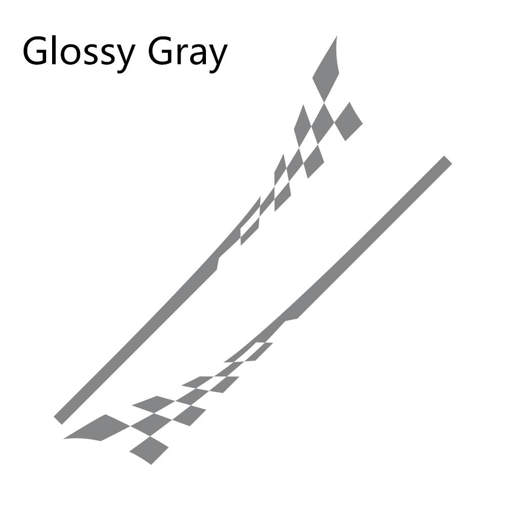 Car Door Side Stickers For Mini Cooper R56 R57 R58 R50 R52 R53 R59 R61 Countryman R60 F60 F55 F56 F54 Racing Sport Decal