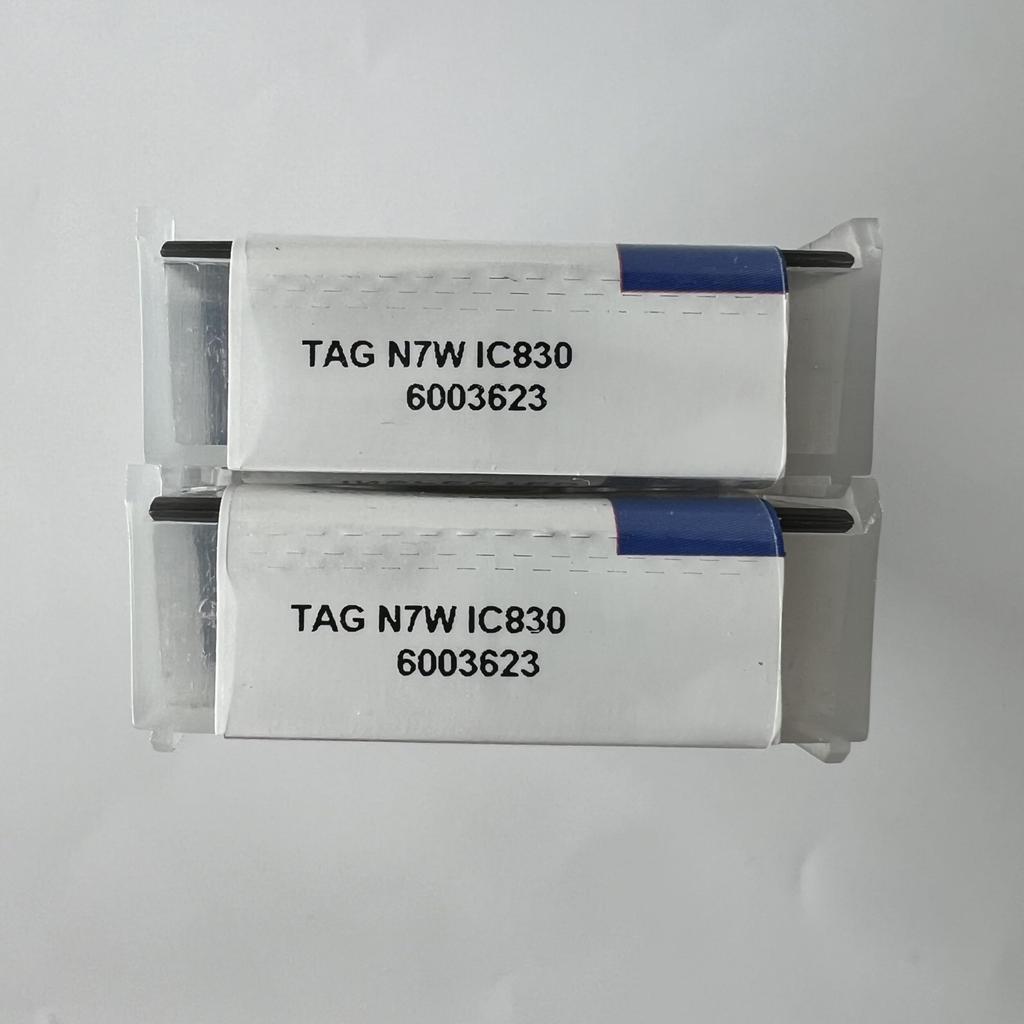 ISCAR / TAGN7W IC830 / Industrial Indexable Carbide Inserts 10 Pcs