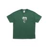 X Stussy Alphabet T-Shirt Asia Sizing 'Green' Men's DD3343-341