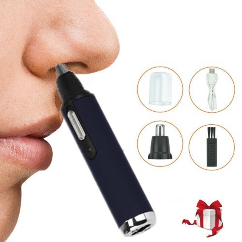 Electric Nose Hair Trimmer Eyebrow Multifunction Nasal Clipper Shaver