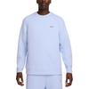 Nike X NOCTA NRG Tech Fleece Crewneck Sweatshirt Palest Purple/Daybreak Unisex Streetwear FD8457-568