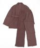 Aimoha Double Gauze Top and Bottom Long Sleeve Comfortable for Double Gauze Women's Pajamas, 100% Cotton, Set, Bathrobe, Loungewear, Dress, Nightgown,
