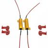 2/4pcs LED Indicator Ballast Load Resistor Flash Rate Relay Turn Signal Bulbs 50W 6 Ohm Load Resistor