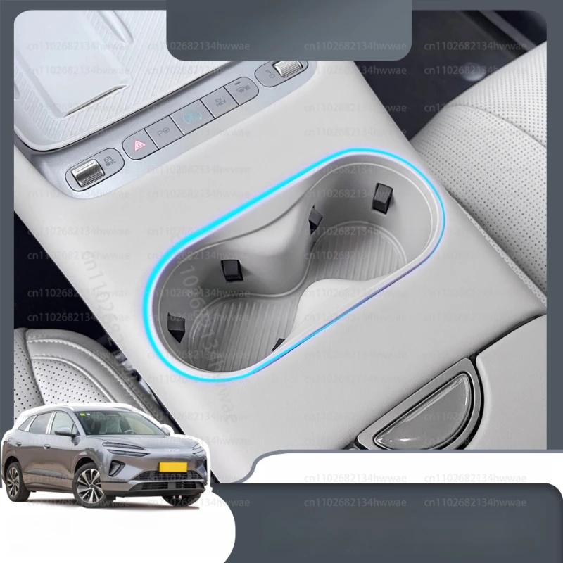 For BYD SeaLion 06 EV/DMI 2026 Central Control Water Cup Slot Protection Seat Cover Car Anti Slip Interior Accessory Modificatio