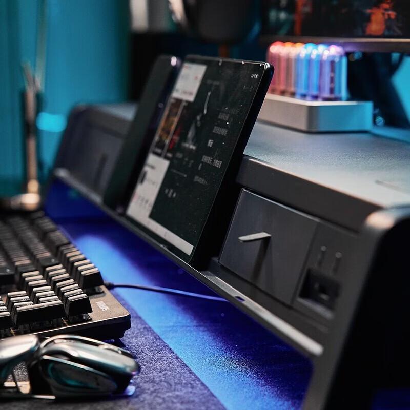 Deerway Extended Metal Monitor Riser with USB 3.0 Hub & Fast Charge