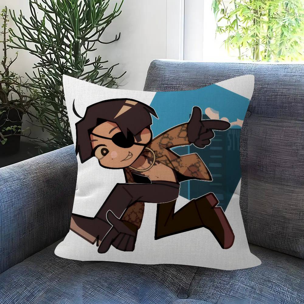 Anime Goro Majima Yakuza Meme Pillow Cushion Cover Pillowcase Living Room Sofa Home Decor