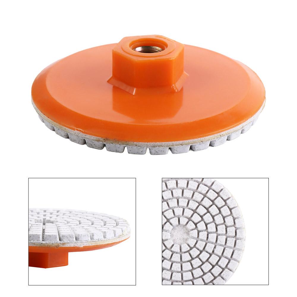 Dry Polishing Tile Trimming Polishing Disc Carving Marble Quartz Stone Diamond Grinding Disc 150# Abrasive