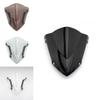 Front Highquality Wind Deflector For Mt09 Fz09 In Sleek Solid Design Black