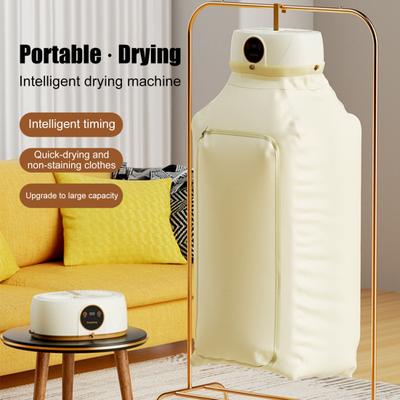 Portable Clothes Dryer Automatic Ironing Machine Rapid Drying Smoother Effect Wireless Vertical Steam Iron with Remote Control