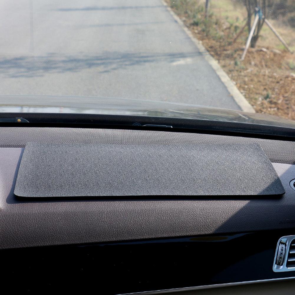 PU Anti-Rutsch-Matte für Auto-Innendekoration Auto Mittelkonsole Armaturenbrett Anti-Rutsch-Pad Sonnenschutz Rutschfeste Matte