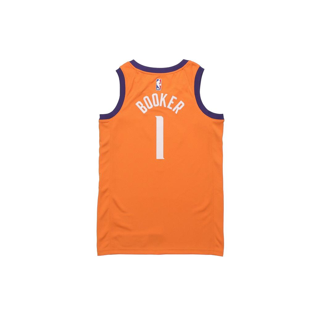Nike NBA Statement Limited Edition Jersey, Suns Fan Edition, Booker No. 1 Men Tops Orange AT9813-843