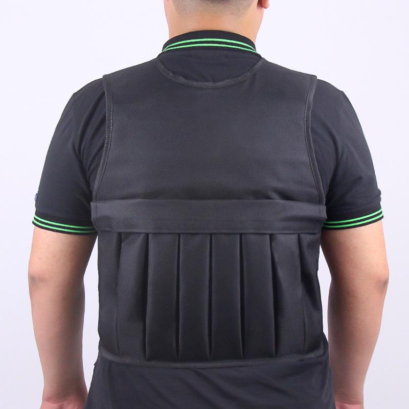 Adjustable Breathable Weight Vest for Men & Women - Invisible Sandbag Running Gear
