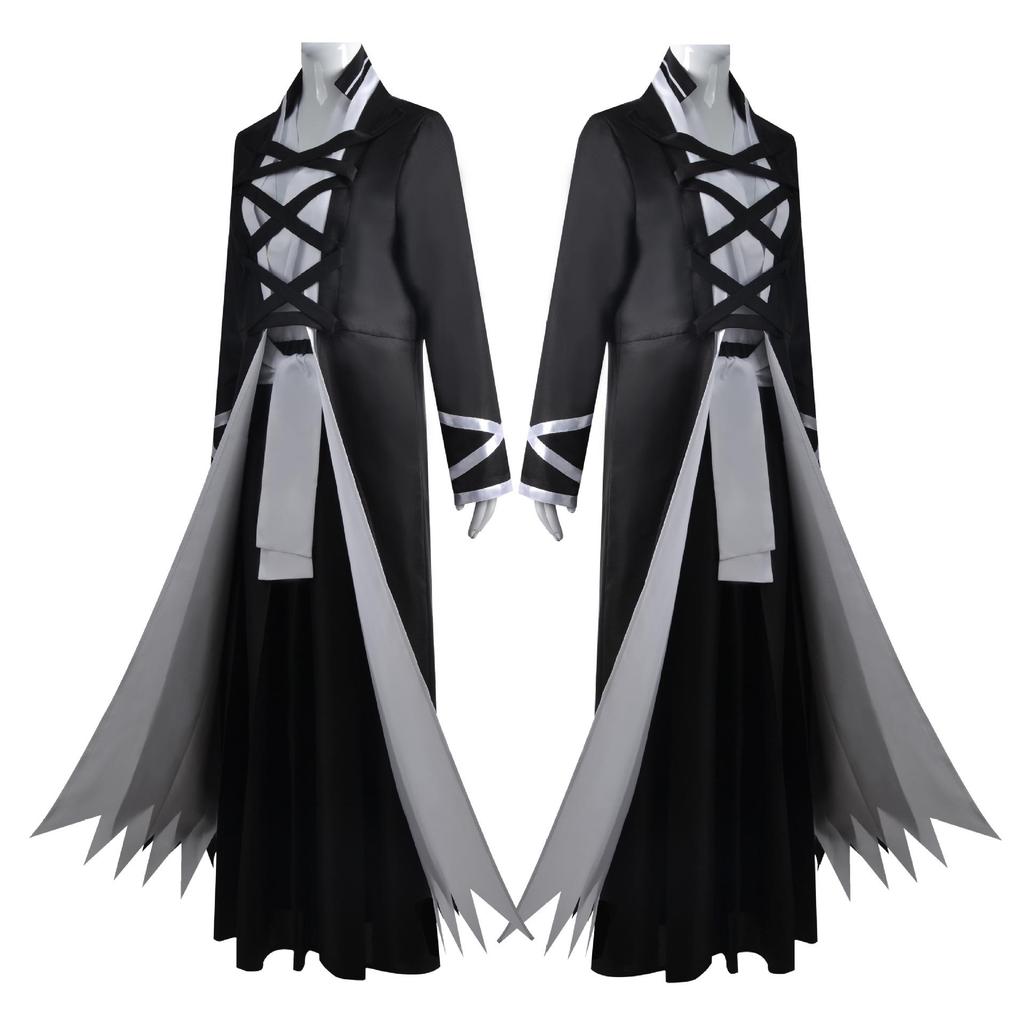 Ichigo Kurosaki Bankai Cosplay Cloak & Robe