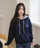 [Terry/Fleece] Stitch Combo Hoodie [6 Colors]