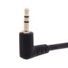 2.5mm to 3.5mm Audio Adapter 2.5mm Male to 3.5mm Female  Audio Converter Gold-Plated Audio Jack Connector for Headphone
