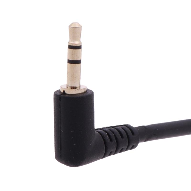 2.5mm to 3.5mm Audio Adapter 2.5mm Male to 3.5mm Female  Audio Converter Gold-Plated Audio Jack Connector for Headphone