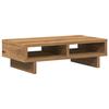 VidaXL Monitor Stand Artisan Oak 50x27x15 Cm Engineered Wood, Monitor Riser for Desk, Shelf of 854750