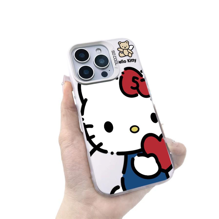 Sanrio Hello Kitty White Phone Case for Apple 16