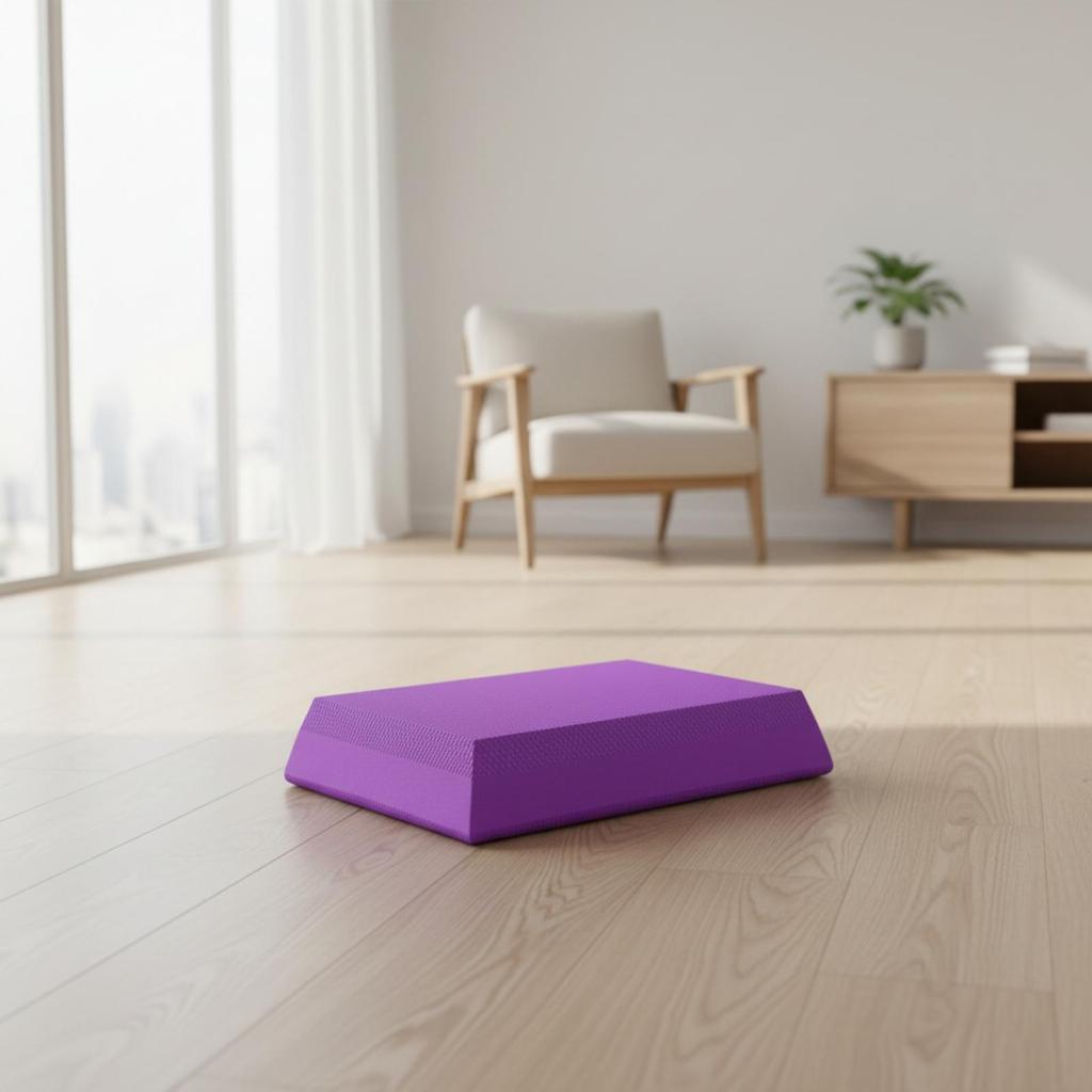 Anti-Slip Balance Cushion Textured Training Pad Resilient Cushioned Foam