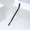 1 Stück Weiß/Schwarz Wimpernzange & Augenbrauenbürste, Biegsame Mehrzweck-Doppelseitige Make-up-Bürste Mit Ergonomischem Griff, Augenbrauenbürste