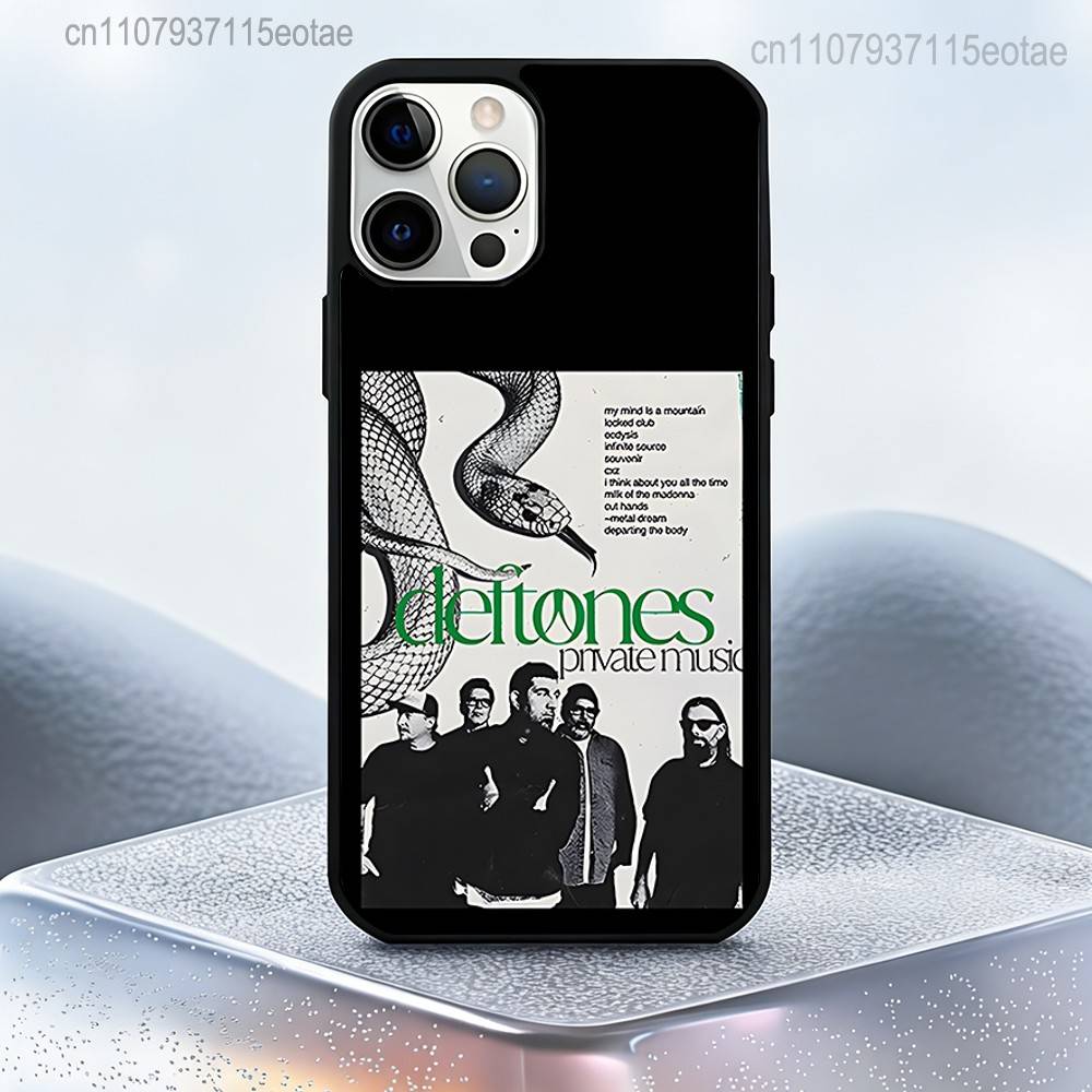 

Private Music SINGER D-Deftones For IPhone 17,16,15,14,13,12,11,Pro,Max,Plus,Mini,SE4,E Protective Magnetic Case Cover iPhone12PRO