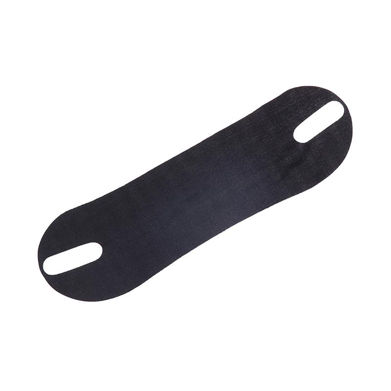 

1 шт., маска для сна, скульптурирующая лицо, быстрая V-образная подтяжка лица, подтягивающая повязка против морщин, неэлектрическая физическая коррекция лица чёрный