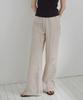 Onaenon Crinkle Elastic Waist Pants New6Ml514_2Color
