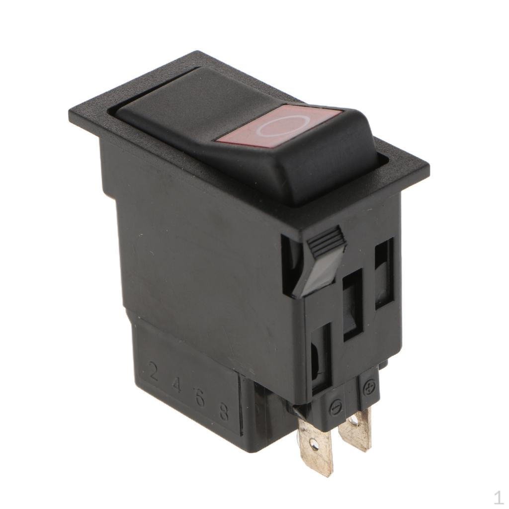 

Type Switch 2 Positions rocker for boat