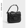 Women's Bag Niche Design High-End Feel Women's Crossbody Saddle Bag New Retro Melad Crossbody Bag