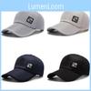 Men's Summer Baseball Cap With Sun Protection For Travel And Outdoor Use