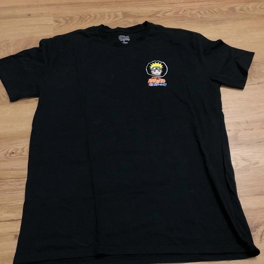 

NARUTO SHIPPUDEN Shonen Jump Naruto Embrodiered Tshirt Size XL 3XL