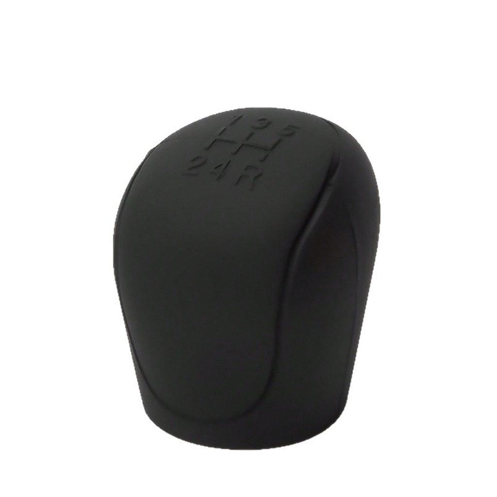 Car Gear Cover Silicone Gear Cover Universal Non-slip Car Manual Gear Handle Cover