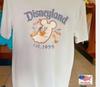 New Apparel Disneyland Halloween 2025 T-Shirt, Vintage Mickey Ghost Est. 1955Tee Unisex T-Shirt