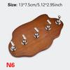 Magnetic Nail Holder False Nail Tip Practice Stand Wooden Base Holder Nail Art Showing Display For Art Salon Diy & Practice