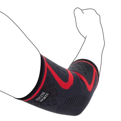 Von einem EXCITESPORTS Ellenbogenbandage Strapazierfähig und hält intensiven Übungen stand Stützt den Ellenbogen fest Hervorragend Unterstützt leichte Bewegungen Kann