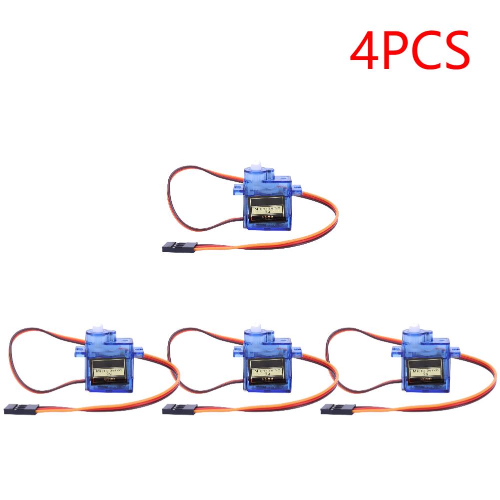 SG90 9G Micro Digital Servo Motor Fixed-Wing Servo Motor Controls 180/360 Degrees for Airplane Aeroplane Helicopter