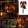 Halloween Outdoor Garden Light with Design for Yard and Patio Decor