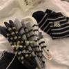 5 Yuan Newcomer Discount – Women's Thick Plush Rabbit Wool Mid-Calf Socks for Autumn and Winter