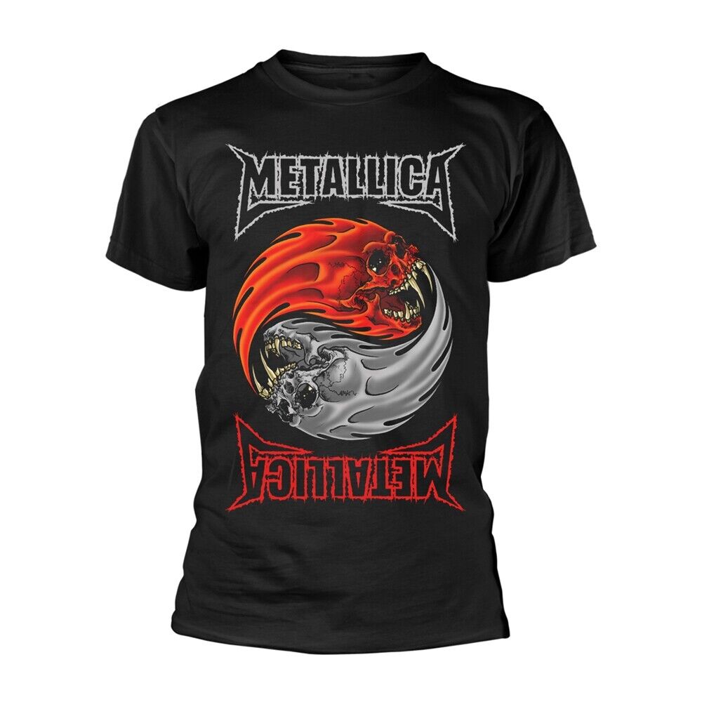 

Футболка унисекс Metallica Yin Yang con licencia Camiseta hombre