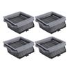 4 PCS Vacuum Cleaner Filter ABS Easy To Install Vacuum Cleaner Filter Accessories for IFloor 3 for