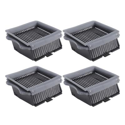 4 PCS Vacuum Cleaner Filter ABS Easy To Install Vacuum Cleaner Filter Accessories for IFloor 3 for Floor ONE S3